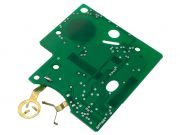 Producto genérico - Placa base sin IC (circuito integrado) para tarjeta / telemando con Keyless 434 Mhz de Renault Clio 4 / Captur
